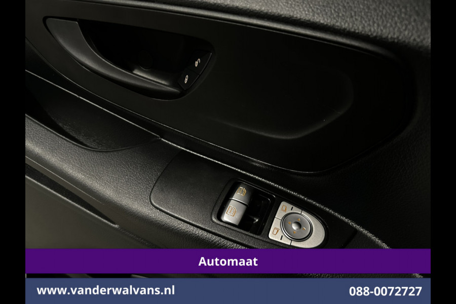 Mercedes-Benz Vito 114 CDI 136pk 9G-Tronic Automaat L3H1 Fabrieksgarantie Euro6 Airco | Camera | Apple Carplay Android Auto, Cruisecontrol, 2500kg Trekhaak, Parkeersensoren, Bijrijdersbank
