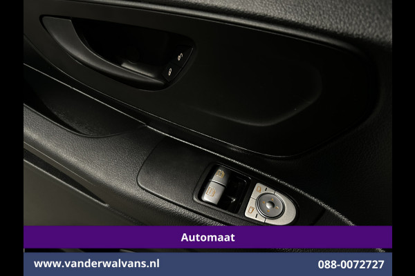 Mercedes-Benz Vito 114 CDI 136pk 9G-Tronic Automaat L3H1 Fabrieksgarantie Euro6 Airco | Camera | Apple Carplay Android Auto, Cruisecontrol, 2500kg Trekhaak, Parkeersensoren, Bijrijdersbank