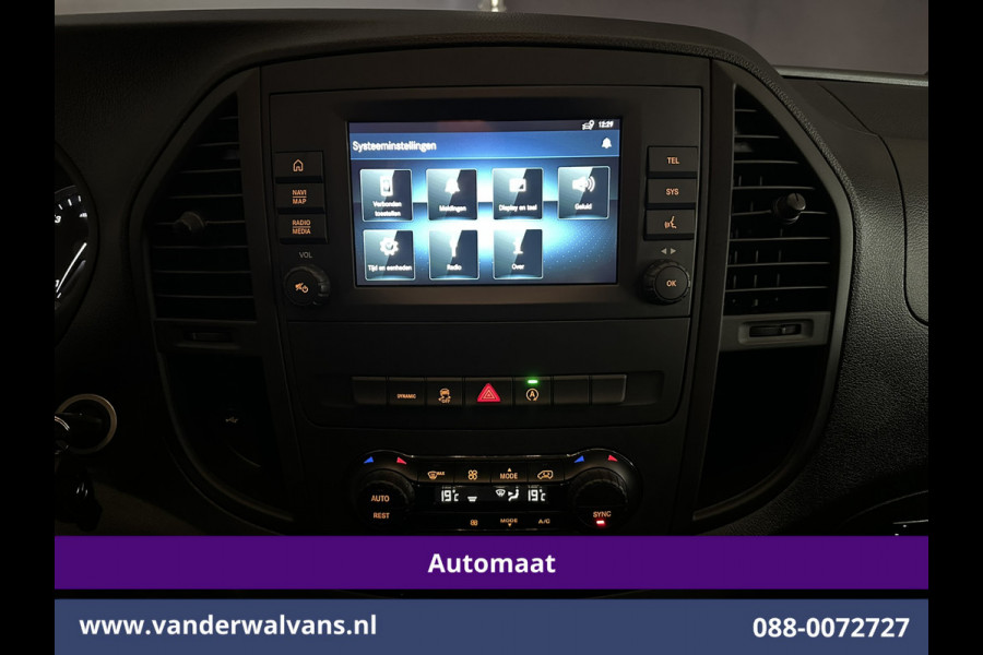 Mercedes-Benz Vito 114 CDI 136pk 9G-Tronic Automaat L3H1 Fabrieksgarantie Euro6 Airco | Camera | Apple Carplay Android Auto, Cruisecontrol, 2500kg Trekhaak, Parkeersensoren, Bijrijdersbank