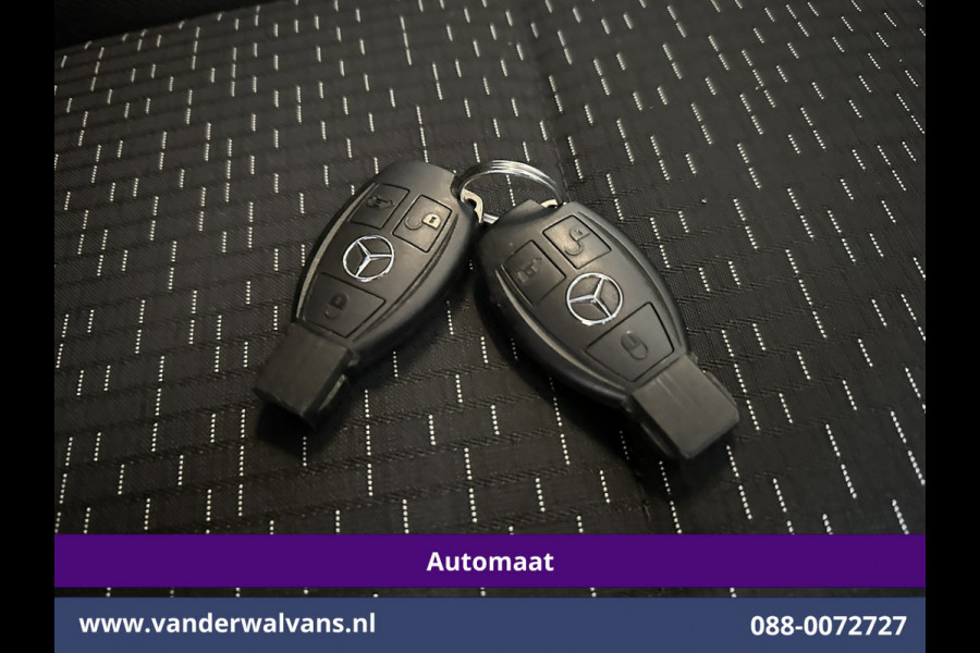Mercedes-Benz Vito 114 CDI 136pk 9G-Tronic Automaat L3H1 Fabrieksgarantie Euro6 Airco | Camera | Apple Carplay Android Auto, Cruisecontrol, 2500kg Trekhaak, Parkeersensoren, Bijrijdersbank
