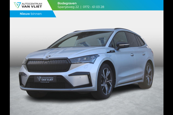 Škoda Enyaq 60 Sportline | TREKHAAK WEGKLAPBAAR | NAVIGATIE | ACHTERUITRIJCAMERA |