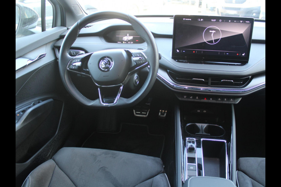 Škoda Enyaq 60 Sportline | TREKHAAK WEGKLAPBAAR | NAVIGATIE | ACHTERUITRIJCAMERA |