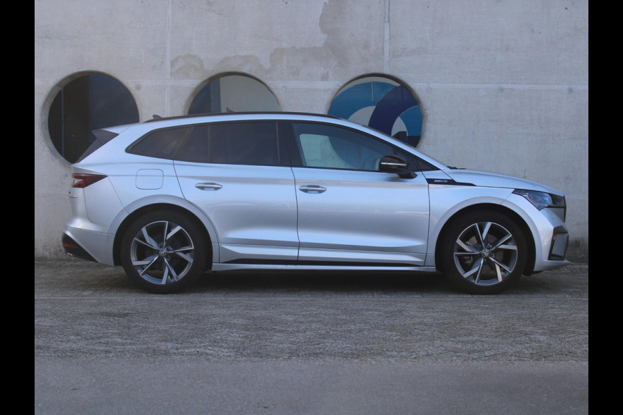Škoda Enyaq 60 Sportline | TREKHAAK WEGKLAPBAAR | NAVIGATIE | ACHTERUITRIJCAMERA |