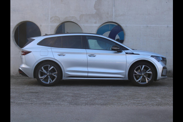Škoda Enyaq 60 Sportline | TREKHAAK WEGKLAPBAAR | NAVIGATIE | ACHTERUITRIJCAMERA |