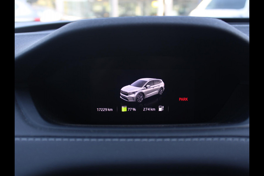 Škoda Enyaq 60 Sportline | TREKHAAK WEGKLAPBAAR | NAVIGATIE | ACHTERUITRIJCAMERA |