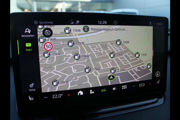 Škoda Enyaq 60 Sportline | TREKHAAK WEGKLAPBAAR | NAVIGATIE | ACHTERUITRIJCAMERA |