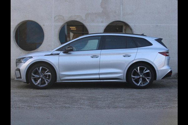 Škoda Enyaq 60 Sportline | TREKHAAK WEGKLAPBAAR | NAVIGATIE | ACHTERUITRIJCAMERA |