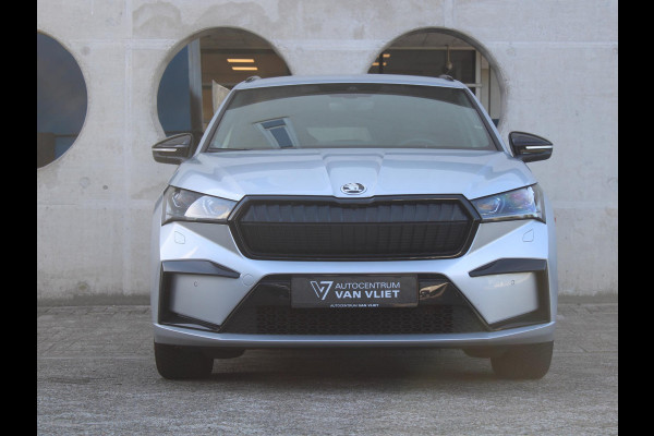 Škoda Enyaq 60 Sportline | TREKHAAK WEGKLAPBAAR | NAVIGATIE | ACHTERUITRIJCAMERA |