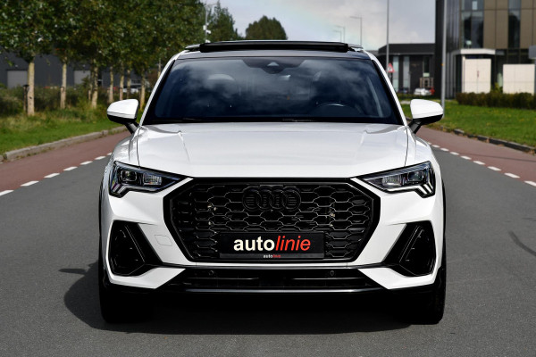 Audi Q3 Sportback 45 TFSI e 3x S-Line. Pano, ACC, 360, Stuurvw, Keyless, Sfeer, Sonos, Dodeh, Matrix, 21''!