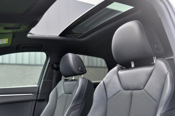 Audi Q3 Sportback 45 TFSI e 3x S-Line. Pano, ACC, 360, Stuurvw, Keyless, Sfeer, Sonos, Dodeh, Matrix, 21''!