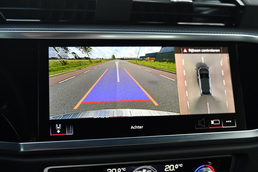 Audi Q3 Sportback 45 TFSI e 3x S-Line. Pano, ACC, 360, Stuurvw, Keyless, Sfeer, Sonos, Dodeh, Matrix, 21''!