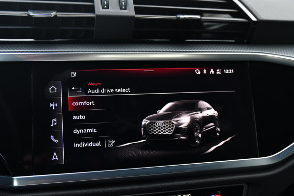 Audi Q3 Sportback 45 TFSI e 3x S-Line. Pano, ACC, 360, Stuurvw, Keyless, Sfeer, Sonos, Dodeh, Matrix, 21''!