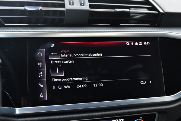 Audi Q3 Sportback 45 TFSI e 3x S-Line. Pano, ACC, 360, Stuurvw, Keyless, Sfeer, Sonos, Dodeh, Matrix, 21''!