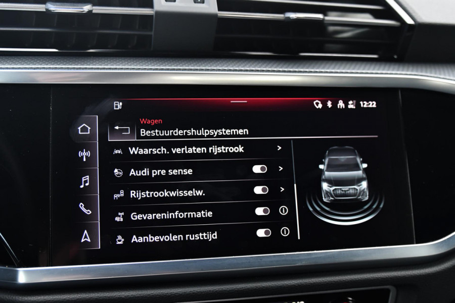 Audi Q3 Sportback 45 TFSI e 3x S-Line. Pano, ACC, 360, Stuurvw, Keyless, Sfeer, Sonos, Dodeh, Matrix, 21''!
