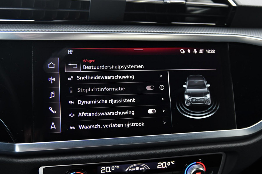 Audi Q3 Sportback 45 TFSI e 3x S-Line. Pano, ACC, 360, Stuurvw, Keyless, Sfeer, Sonos, Dodeh, Matrix, 21''!