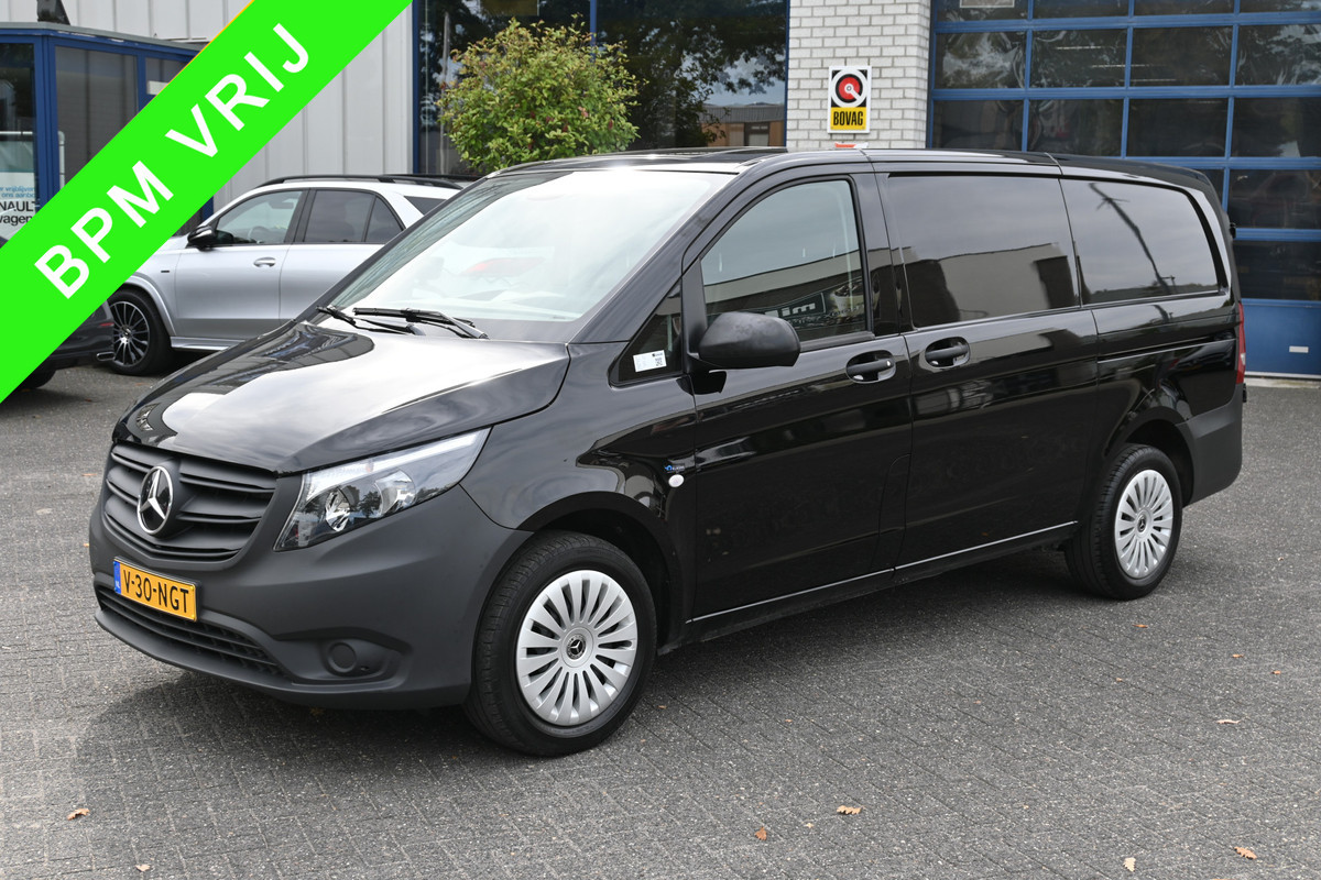 Mercedes-Benz Vito 116 CDI Lang 2 Schuifdeuren, Distronic, 2500 kg trekhaak, Audio 40 navigatie met camera