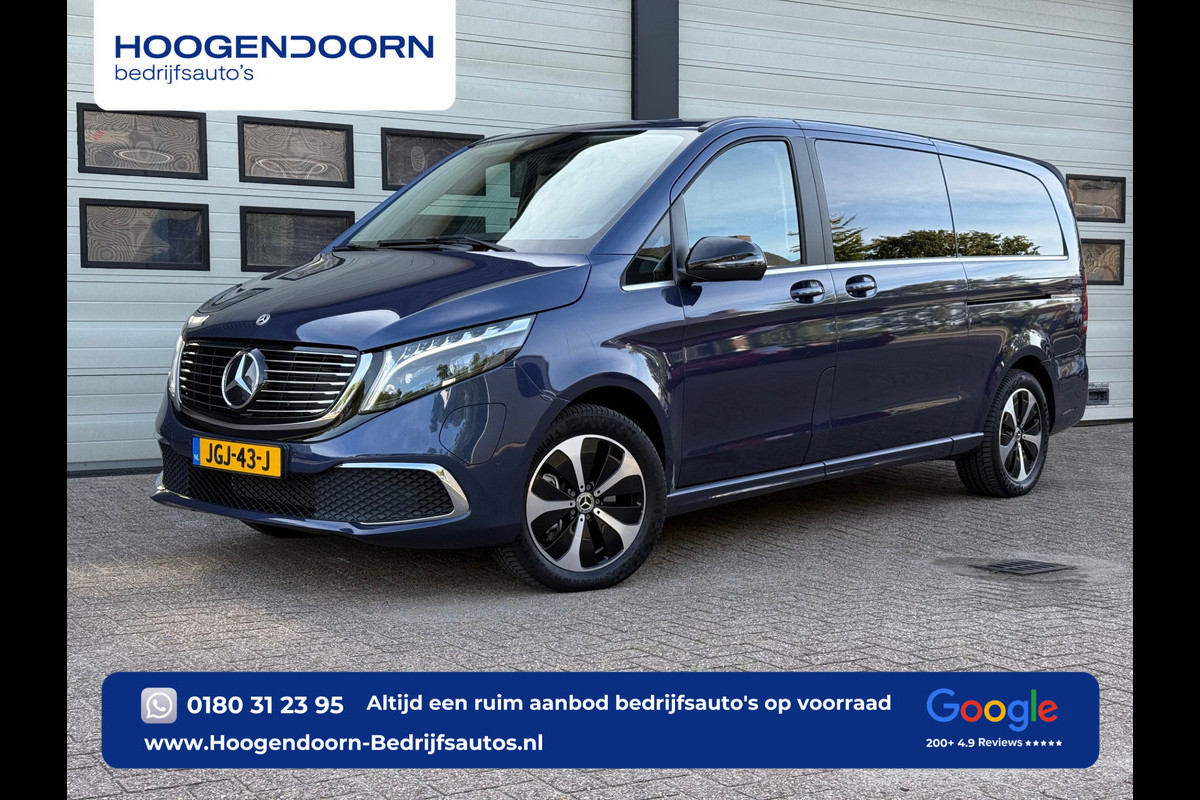 Mercedes-Benz Eqv 300 90 kWh - L3 Extra Lang - Airmatic - Leder 2+2+3=7 Persoons