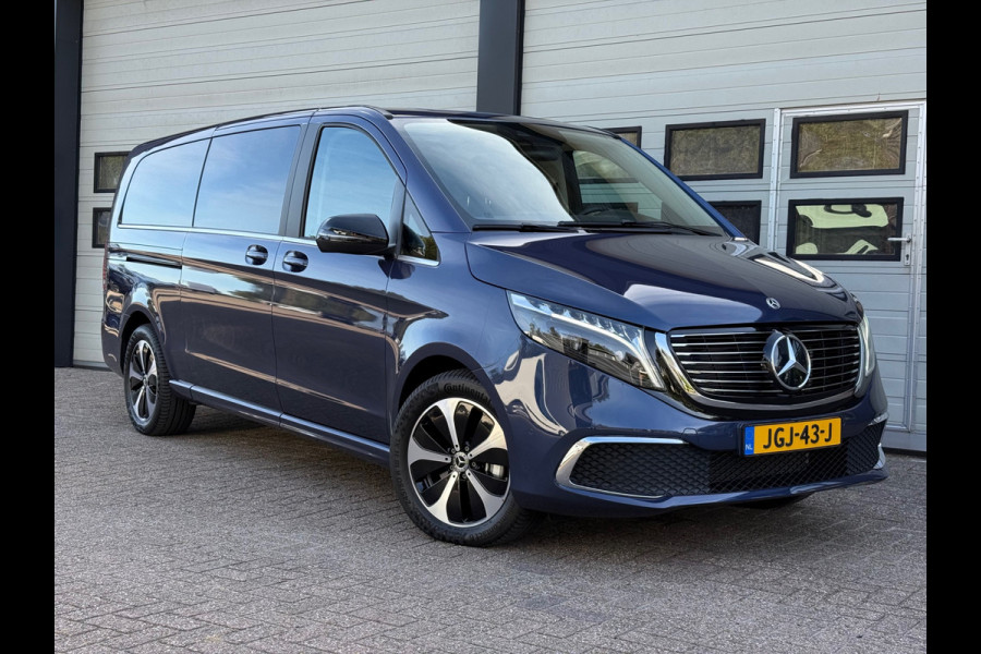 Mercedes-Benz Eqv 300 90 kWh - L3 Extra Lang - Airmatic - Leder 2+2+3=7 Persoons
