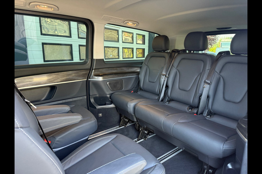 Mercedes-Benz Eqv 300 90 kWh - L3 Extra Lang - Airmatic - Leder 2+2+3=7 Persoons