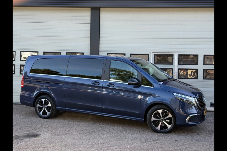 Mercedes-Benz Eqv 300 90 kWh - L3 Extra Lang - Airmatic - Leder 2+2+3=7 Persoons