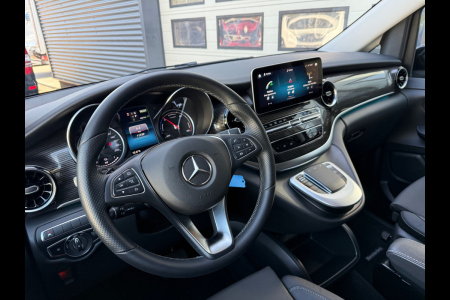 Mercedes-Benz Eqv 300 90 kWh - L3 Extra Lang - Airmatic - Leder 2+2+3=7 Persoons