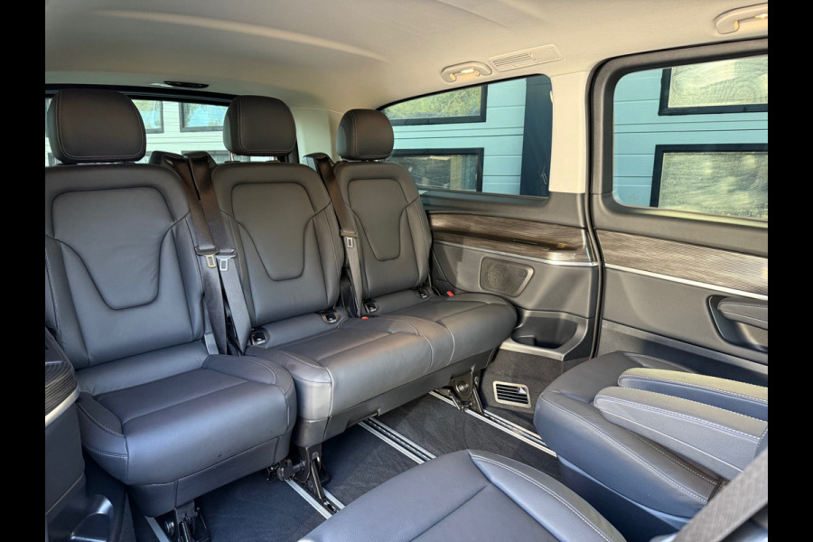 Mercedes-Benz Eqv 300 90 kWh - L3 Extra Lang - Airmatic - Leder 2+2+3=7 Persoons
