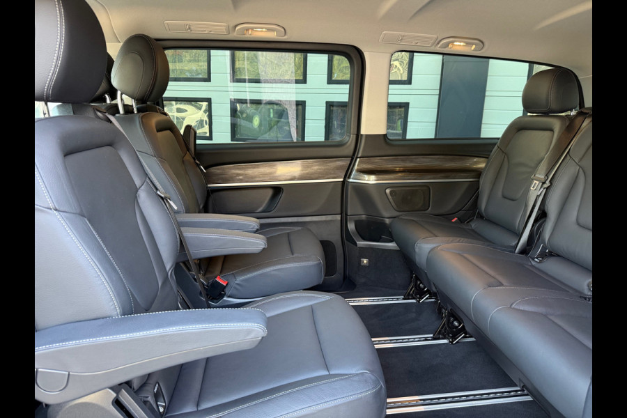 Mercedes-Benz Eqv 300 90 kWh - L3 Extra Lang - Airmatic - Leder 2+2+3=7 Persoons