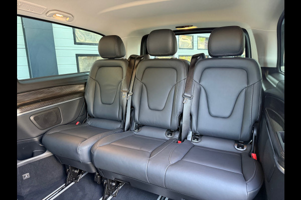 Mercedes-Benz Eqv 300 90 kWh - L3 Extra Lang - Airmatic - Leder 2+2+3=7 Persoons