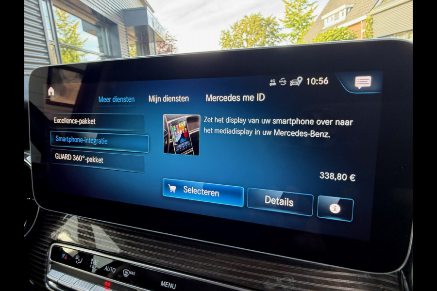 Mercedes-Benz Eqv 300 90 kWh - L3 Extra Lang - Airmatic - Leder 2+2+3=7 Persoons