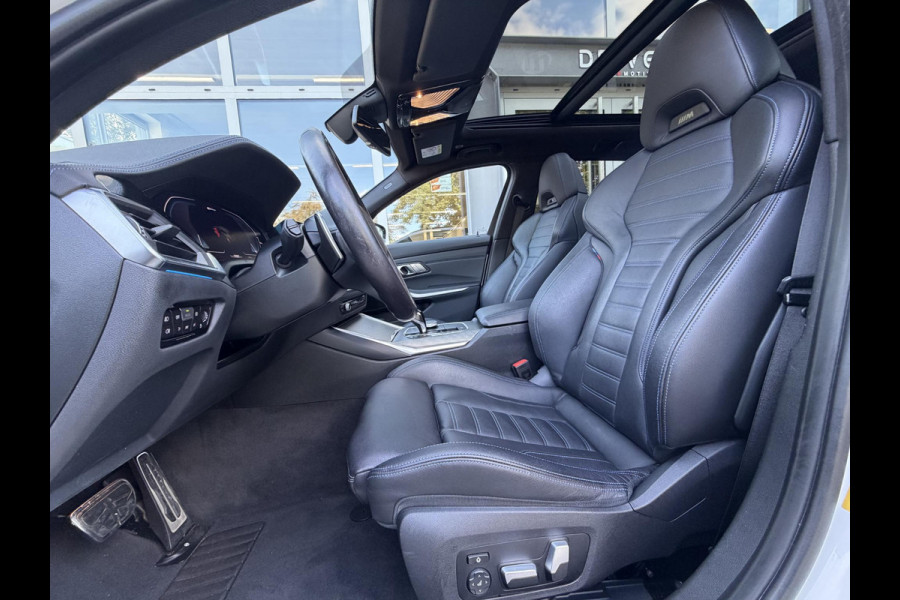 BMW 3 Serie Touring 320e xDrive High Ex M-Sport|SOH92%|Pano|Laser|M-seats|Memory|CoPilot|HiFi|HUD|Trekhaak