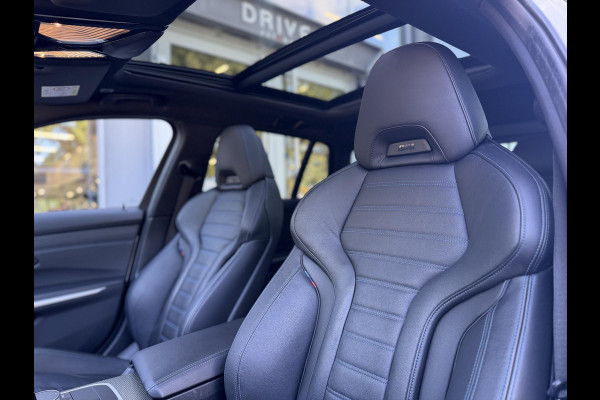 BMW 3 Serie Touring 320e xDrive High Ex M-Sport|SOH92%|Pano|Laser|M-seats|Memory|CoPilot|HiFi|HUD|Trekhaak