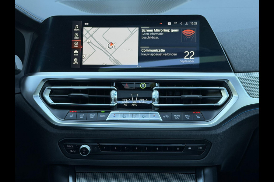 BMW 3 Serie Touring 320e xDrive High Ex M-Sport|SOH92%|Pano|Laser|M-seats|Memory|CoPilot|HiFi|HUD|Trekhaak