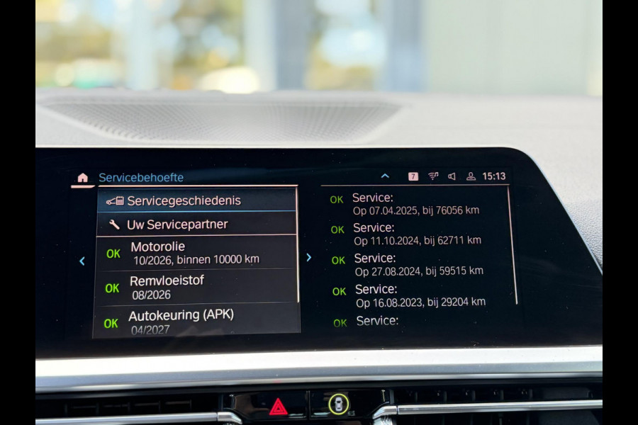 BMW 3 Serie Touring 320e xDrive High Ex M-Sport|SOH92%|Pano|Laser|M-seats|Memory|CoPilot|HiFi|HUD|Trekhaak