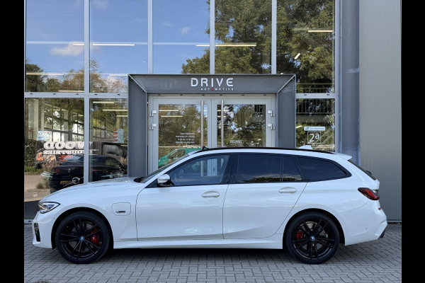 BMW 3 Serie Touring 320e xDrive High Ex M-Sport|SOH92%|Pano|Laser|M-seats|Memory|CoPilot|HiFi|HUD|Trekhaak