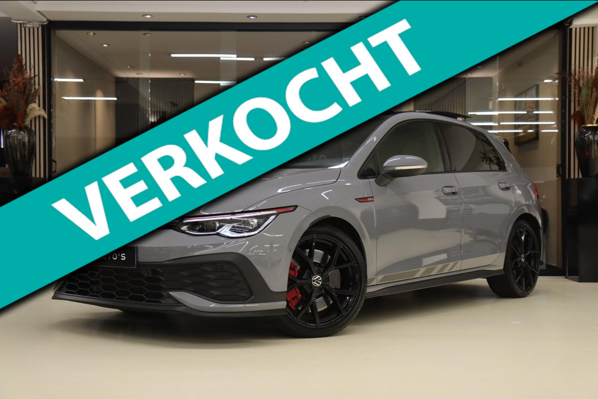 Volkswagen Golf 2.0 TSI GTI CLUBSPORT /PANO/NAVI/DODEHOEK/LANEASSIST/ACC/CAM/CARPLAY/IQ-LIGHT/VOLL