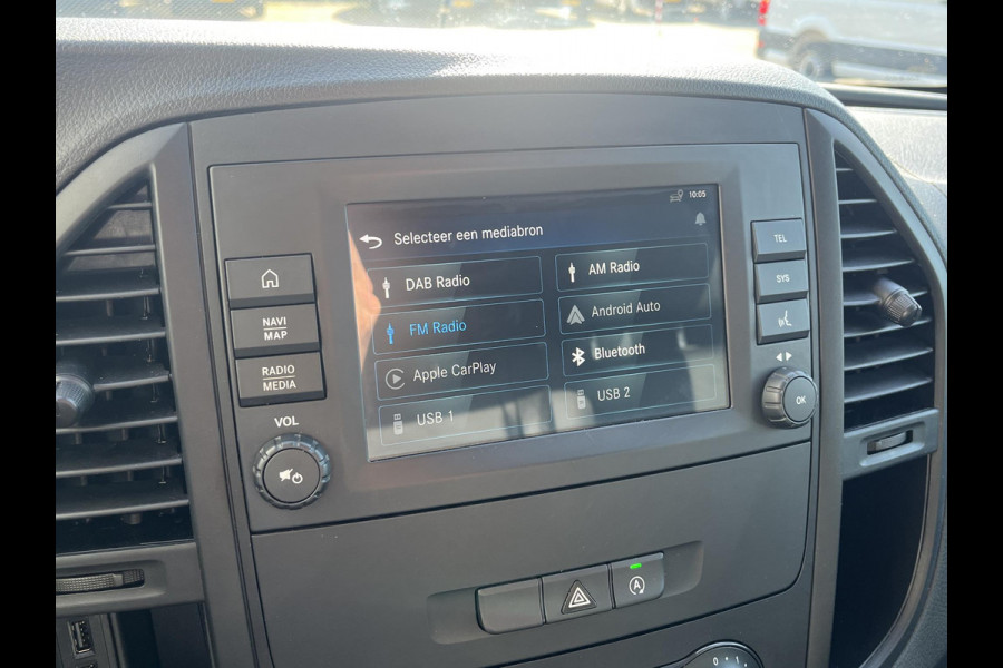 Mercedes-Benz Vito 110 CDI*3PERSOONS*A/C*CAM*TEL*CARPLAY*DAB*