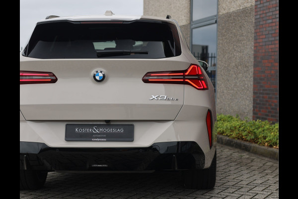 BMW X3 30e xDrive | Pano - HUD - Trekhaak