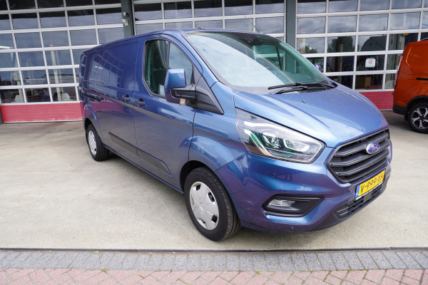 Ford Transit Custom 320 2.0 TDCI 130pk L2H1 Trend nr. V197 | Airco | Cruise | Navi | trekhaak