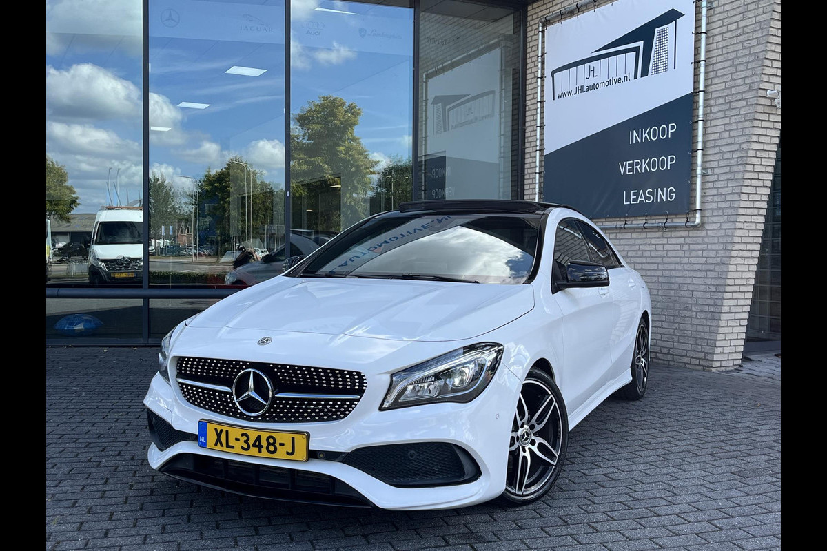 Mercedes-Benz CLA-Klasse 180 Business Solution AMG*AUTOM*PANO*CAM*TEL*NAVI*