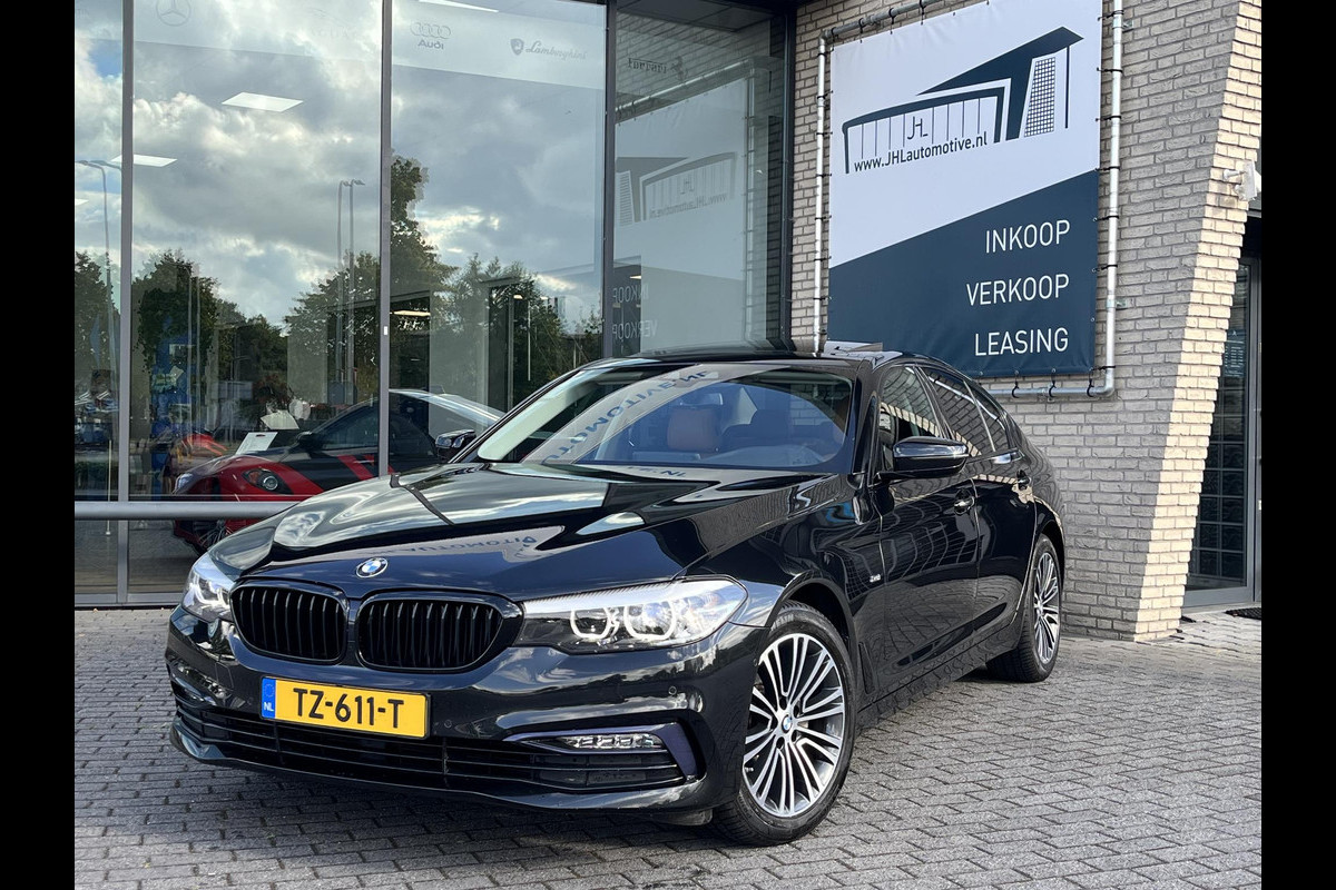BMW 5 Serie 520D EXECUTIVE Sportline*DAKJE*CRUISE*CAM*CARPLAY