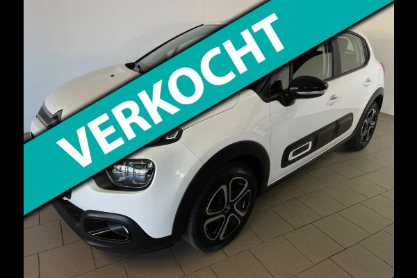 Citroën C3 1.2 PureTech Feel AIRCO CLIMA NAVI VIA APP CRUISE CRUISE APPLE CARPLAY ELEK RAMEN CENT VERG VELGEN NIEUWSTAAT