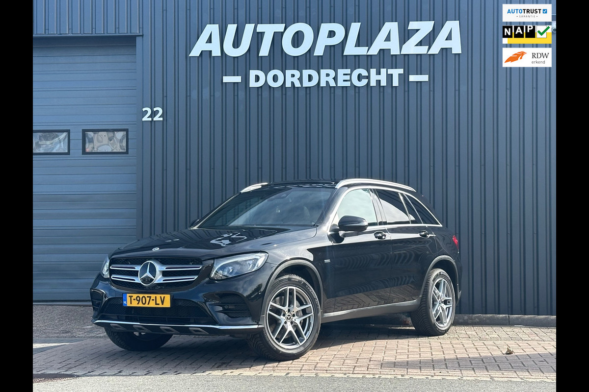 Mercedes-Benz GLC 350e 4MATIC Premium Plus Trekhaak