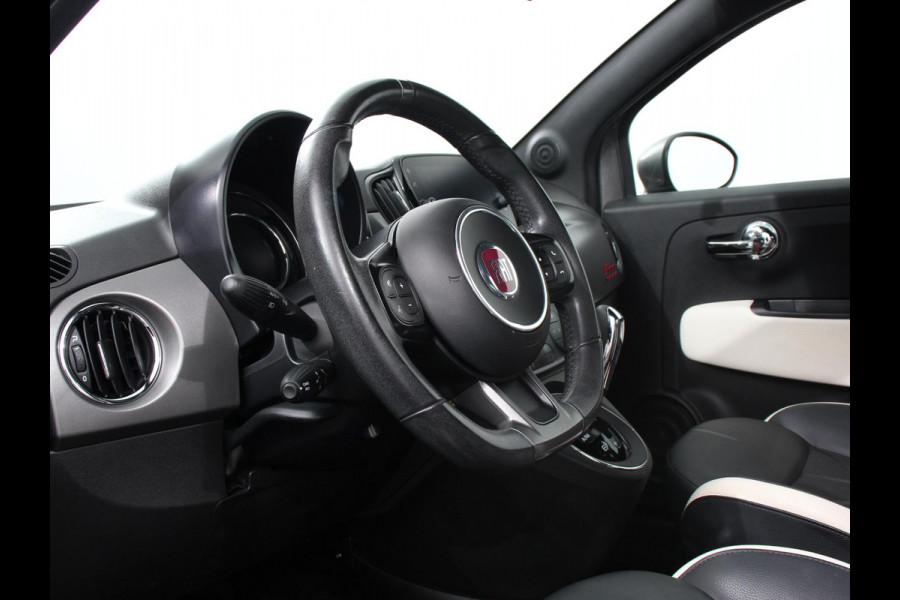 Fiat 500 1.2 Automaat Sport | Climate Control | Bluetooth | Cruise Control | 16 Inch Lichtmetalen Velgen | Sportstoelen