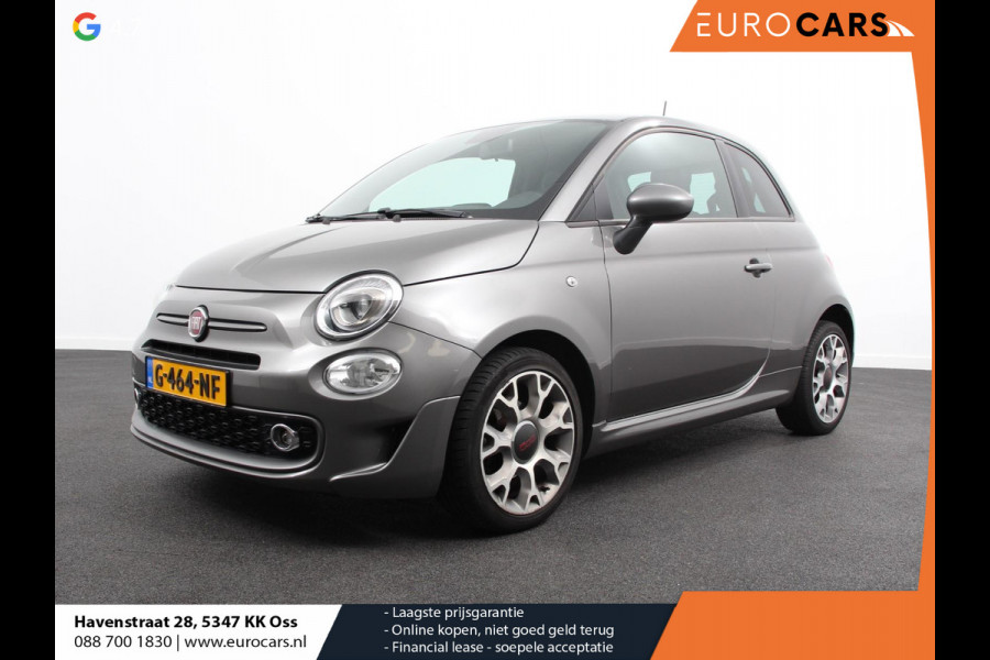Fiat 500 1.2 Automaat Sport | Climate Control | Bluetooth | Cruise Control | 16 Inch Lichtmetalen Velgen | Sportstoelen