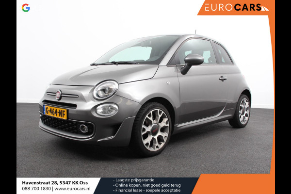 Fiat 500 1.2 Automaat Sport | Climate Control | Bluetooth | Cruise Control | 16 Inch Lichtmetalen Velgen | Sportstoelen