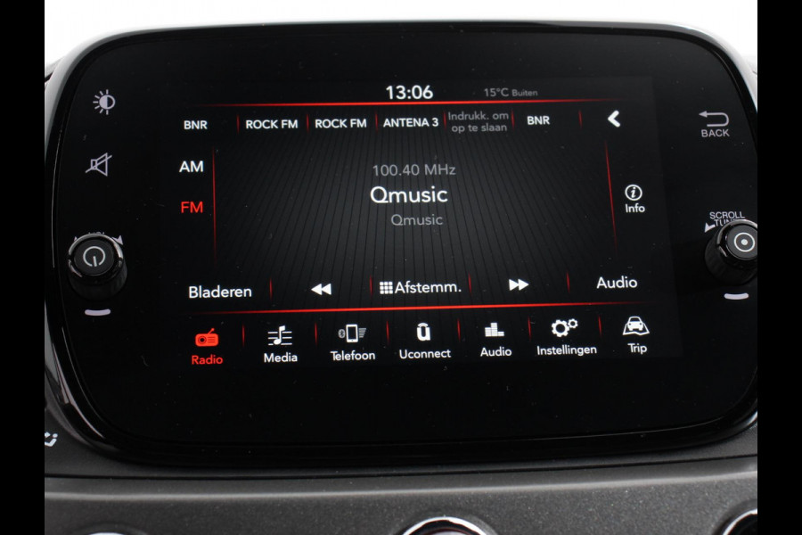 Fiat 500 1.2 Automaat Sport | Climate Control | Bluetooth | Cruise Control | 16 Inch Lichtmetalen Velgen | Sportstoelen
