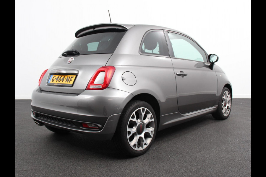 Fiat 500 1.2 Automaat Sport | Climate Control | Bluetooth | Cruise Control | 16 Inch Lichtmetalen Velgen | Sportstoelen