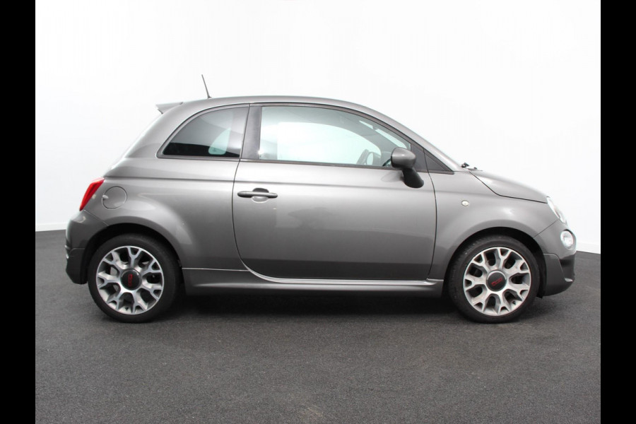 Fiat 500 1.2 Automaat Sport | Climate Control | Bluetooth | Cruise Control | 16 Inch Lichtmetalen Velgen | Sportstoelen