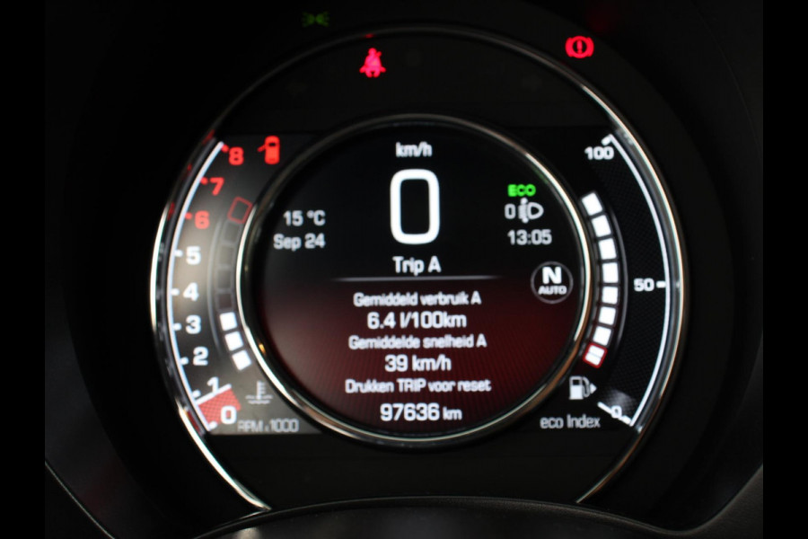 Fiat 500 1.2 Automaat Sport | Climate Control | Bluetooth | Cruise Control | 16 Inch Lichtmetalen Velgen | Sportstoelen