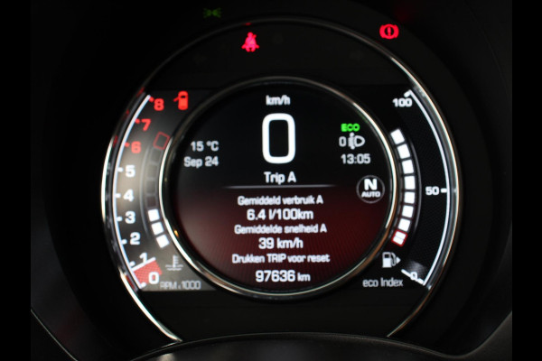 Fiat 500 1.2 Automaat Sport | Climate Control | Bluetooth | Cruise Control | 16 Inch Lichtmetalen Velgen | Sportstoelen